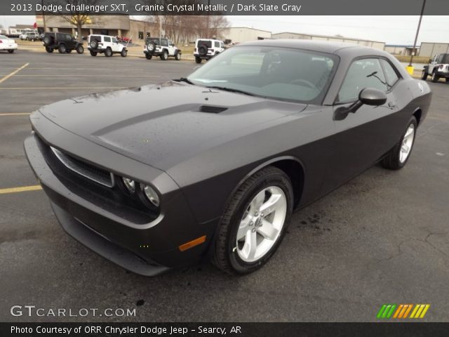 2013 Dodge Challenger SXT in Granite Crystal Metallic