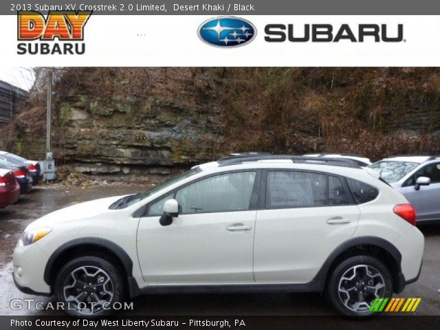 2013 Subaru XV Crosstrek 2.0 Limited in Desert Khaki