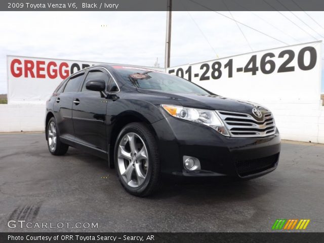 2009 Toyota Venza V6 in Black