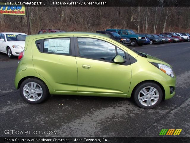 2013 Chevrolet Spark LT in Jalapeno (Green)