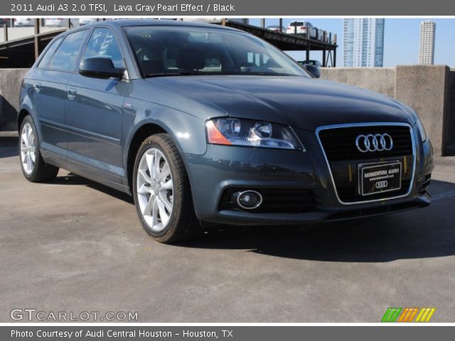 2011 Audi A3 2.0 TFSI in Lava Gray Pearl Effect