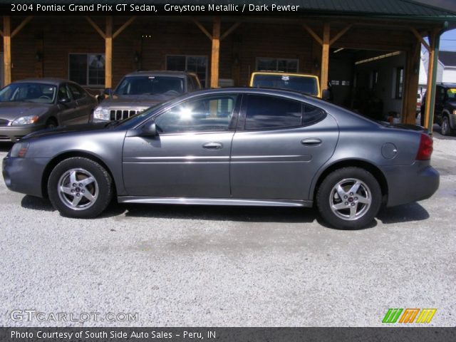 2004 Pontiac Grand Prix GT Sedan in Greystone Metallic