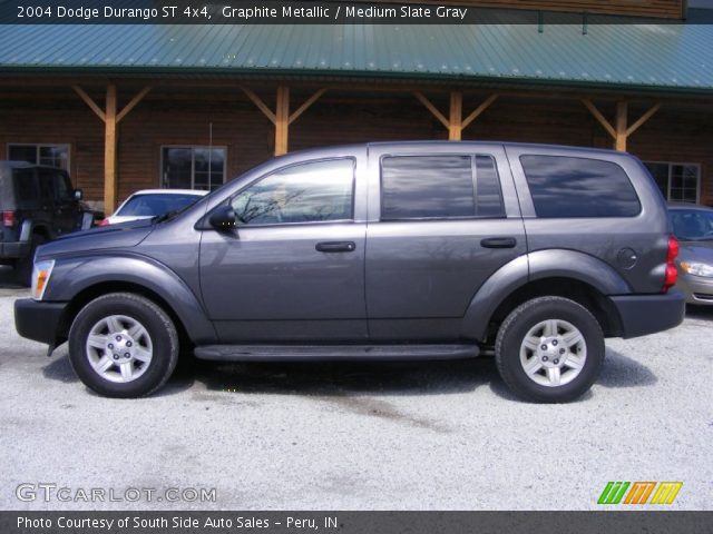2004 Dodge Durango ST 4x4 in Graphite Metallic