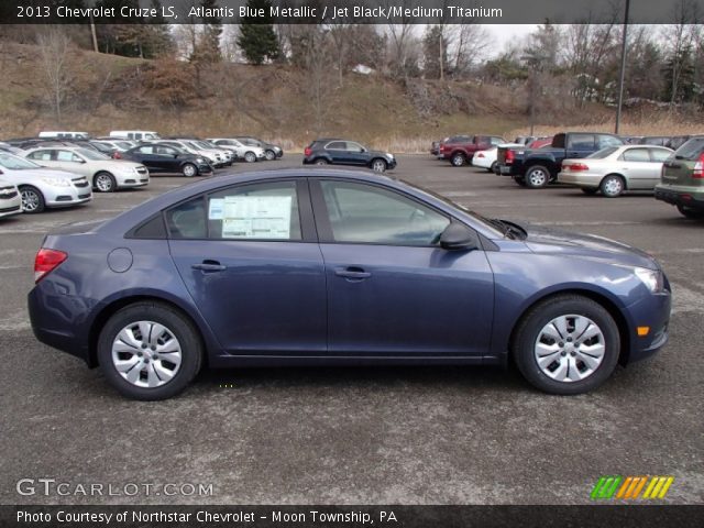 2013 Chevrolet Cruze LS in Atlantis Blue Metallic