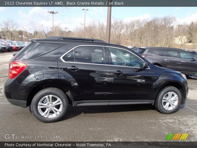 2013 Chevrolet Equinox LT AWD in Black Granite Metallic
