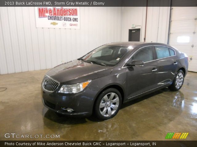 2013 Buick LaCrosse FWD in Storm Gray Metallic