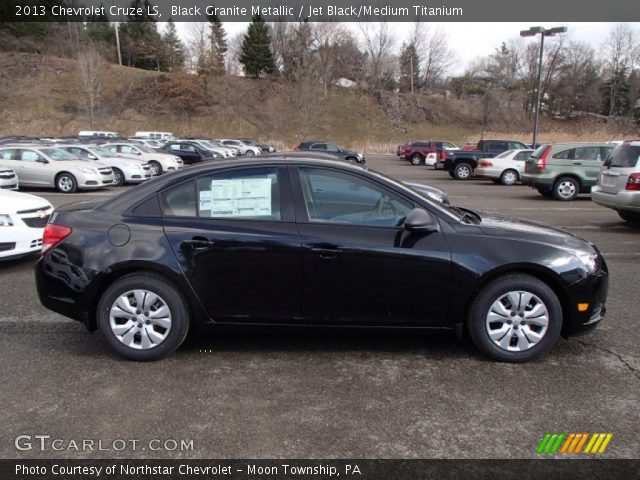 2013 Chevrolet Cruze LS in Black Granite Metallic