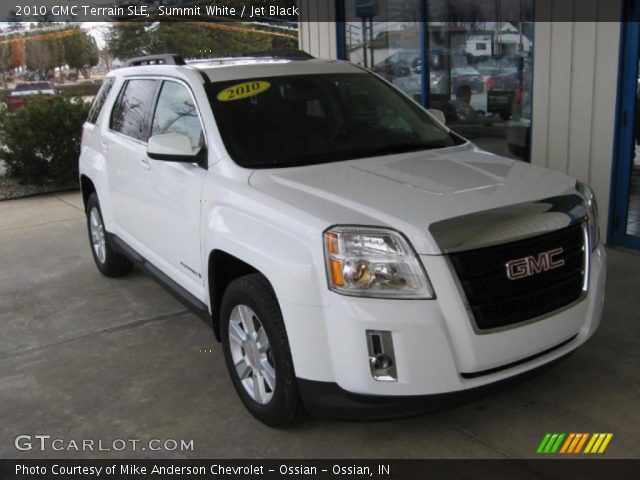 2010 GMC Terrain SLE in Summit White