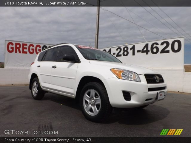 2010 Toyota RAV4 I4 in Super White