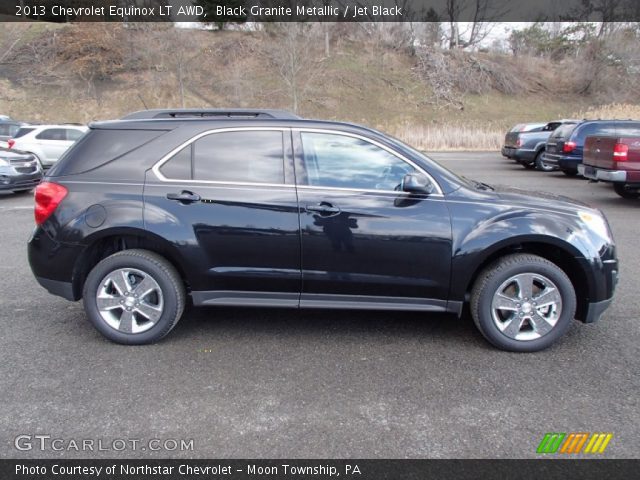 2013 Chevrolet Equinox LT AWD in Black Granite Metallic