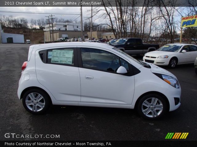 2013 Chevrolet Spark LT in Summit White