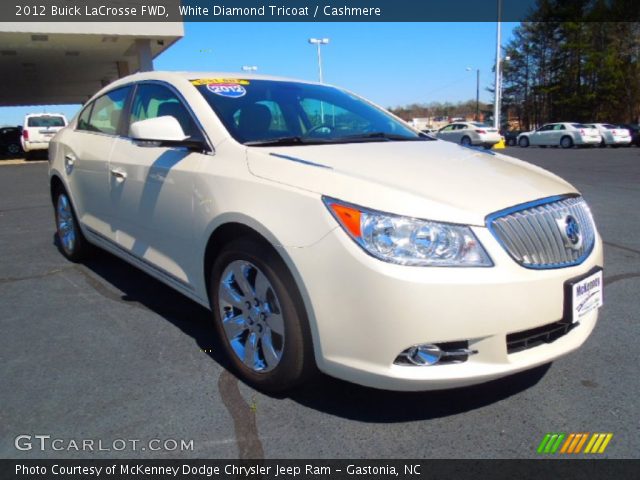 2012 Buick LaCrosse FWD in White Diamond Tricoat