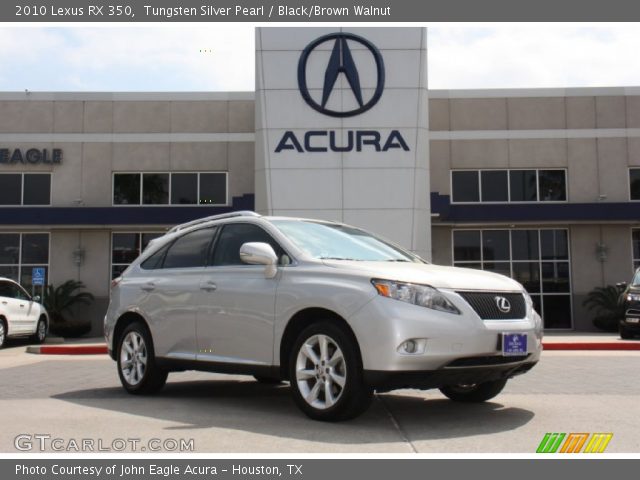 2010 Lexus RX 350 in Tungsten Silver Pearl