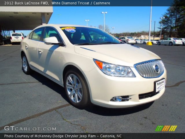 2012 Buick LaCrosse FWD in White Diamond Tricoat