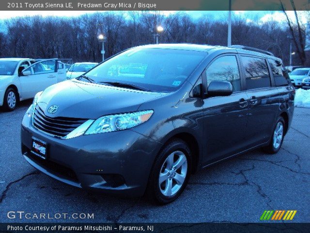 2011 Toyota Sienna LE in Predawn Gray Mica