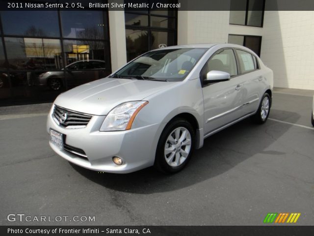 2011 Nissan Sentra 2.0 SL in Brilliant Silver Metallic
