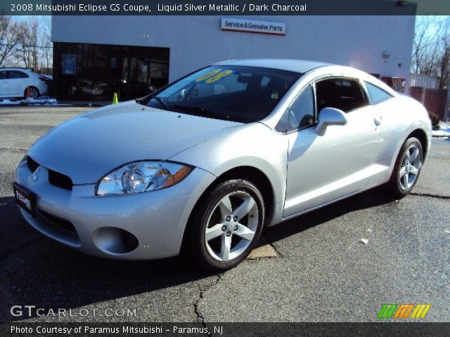 2008 Mitsubishi Eclipse GS Coupe in Liquid Silver Metallic