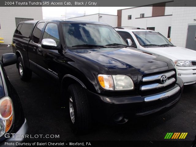 2004 Toyota Tundra SR5 Access Cab in Black