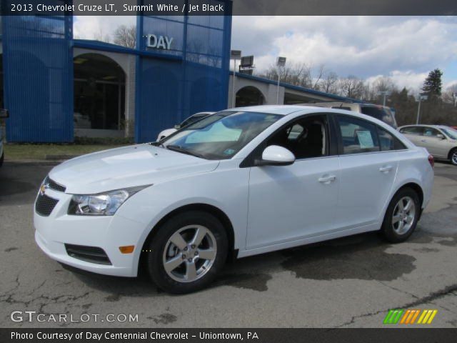 2013 Chevrolet Cruze LT in Summit White