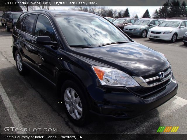 2011 Honda CR-V SE 4WD in Crystal Black Pearl