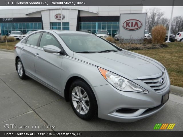 2011 Hyundai Sonata GLS in Radiant Silver