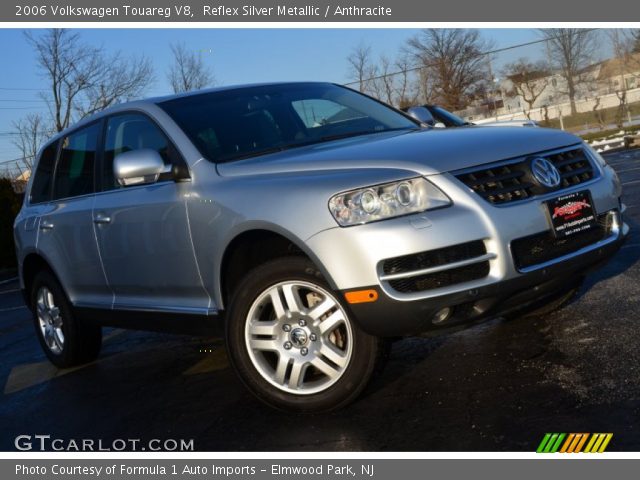 2006 Volkswagen Touareg V8 in Reflex Silver Metallic