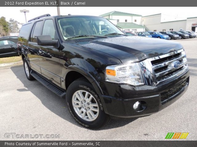 2012 Ford Expedition EL XLT in Black