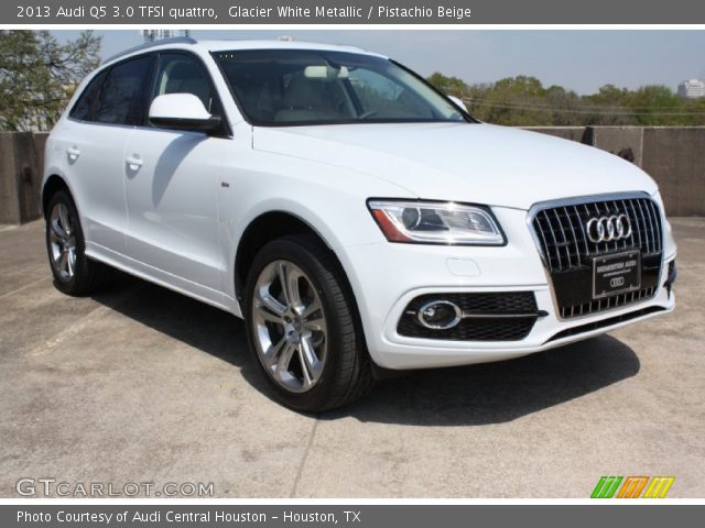 2013 Audi Q5 3.0 TFSI quattro in Glacier White Metallic