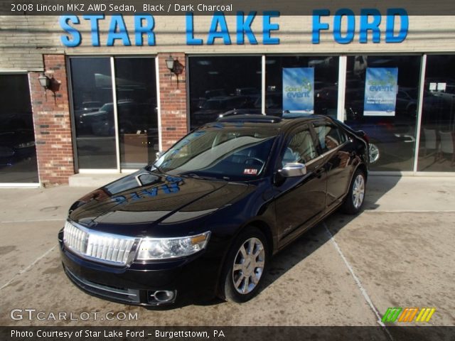 2008 Lincoln MKZ AWD Sedan in Black