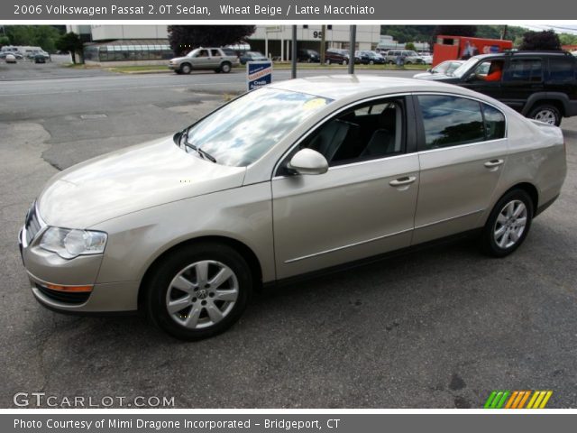 2006 Volkswagen Passat 2.0T Sedan in Wheat Beige