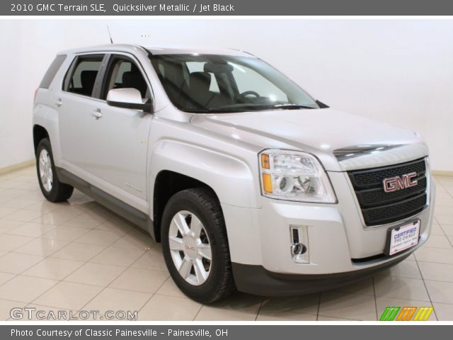 2010 GMC Terrain SLE in Quicksilver Metallic