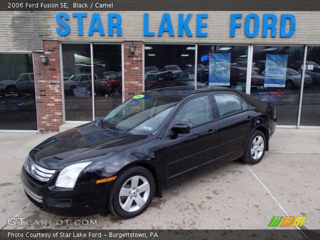 2006 Ford Fusion SE in Black