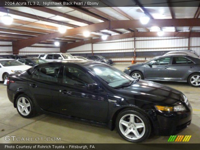 2004 Acura TL 3.2 in Nighthawk Black Pearl