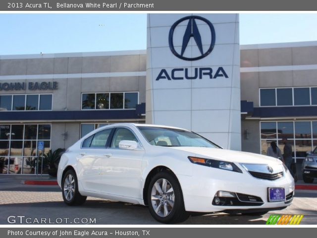 2013 Acura TL  in Bellanova White Pearl