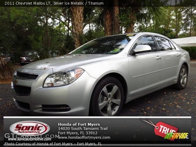 2011 Chevrolet Malibu LT in Silver Ice Metallic
