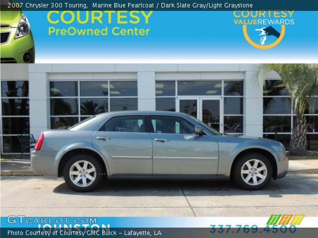 2007 Chrysler 300 Touring in Marine Blue Pearlcoat