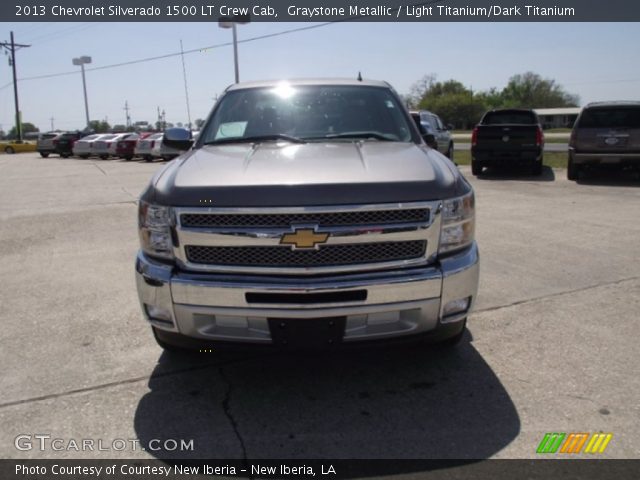 2013 Chevrolet Silverado 1500 LT Crew Cab in Graystone Metallic