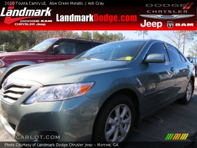2010 Toyota Camry LE in Aloe Green Metallic