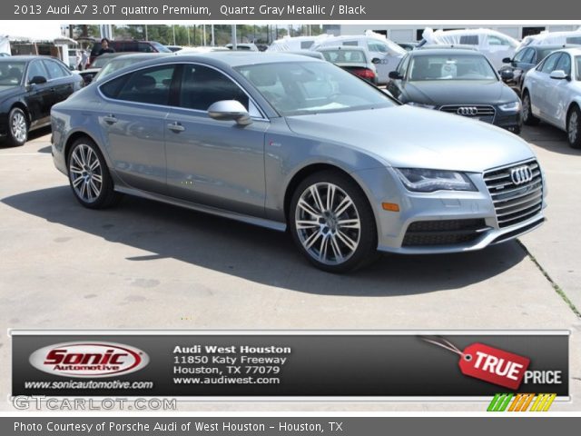 2013 Audi A7 3.0T quattro Premium in Quartz Gray Metallic