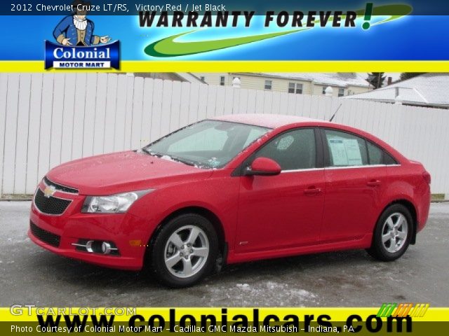 2012 Chevrolet Cruze LT/RS in Victory Red
