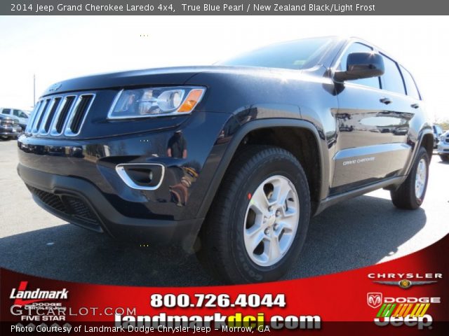 2014 Jeep Grand Cherokee Laredo 4x4 in True Blue Pearl