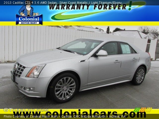 2013 Cadillac CTS 4 3.6 AWD Sedan in Silver Coast Metallic