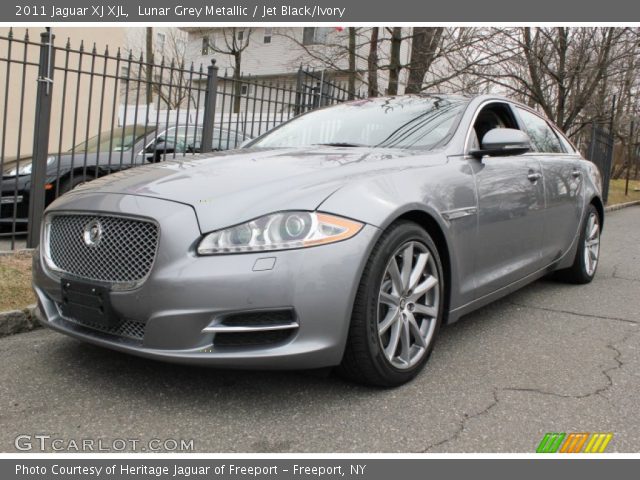 2011 Jaguar XJ XJL in Lunar Grey Metallic