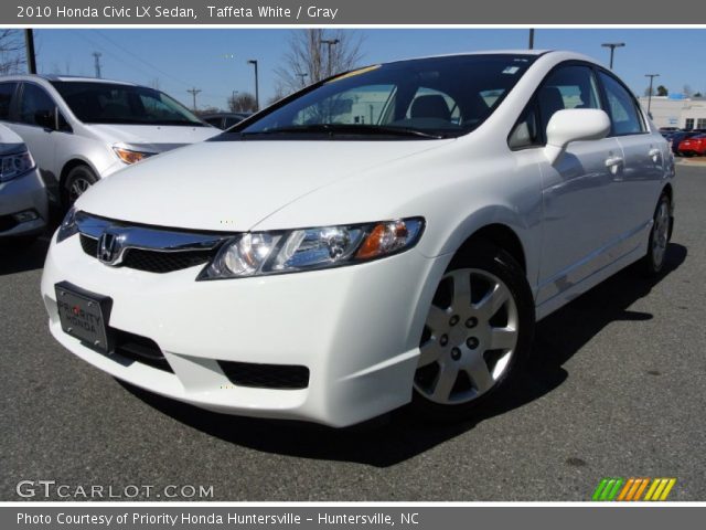 2010 Honda Civic LX Sedan in Taffeta White