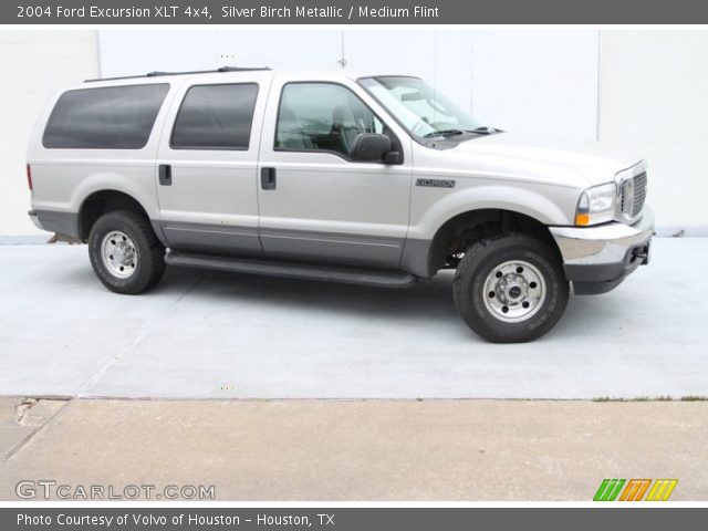 2004 Ford Excursion XLT 4x4 in Silver Birch Metallic