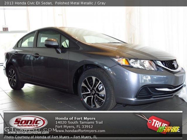 2013 Honda Civic EX Sedan in Polished Metal Metallic