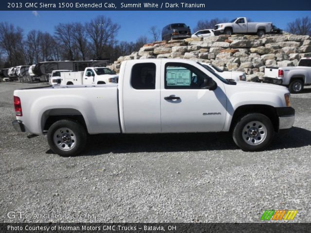 2013 GMC Sierra 1500 Extended Cab in Summit White