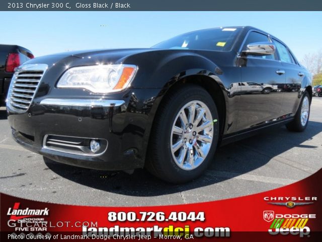 2013 Chrysler 300 C in Gloss Black