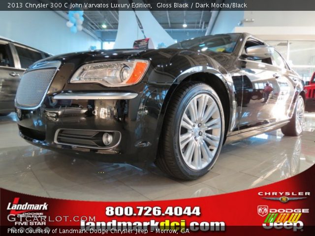 2013 Chrysler 300 C John Varvatos Luxury Edition in Gloss Black