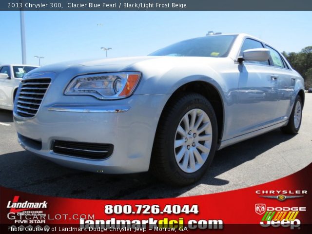 2013 Chrysler 300  in Glacier Blue Pearl